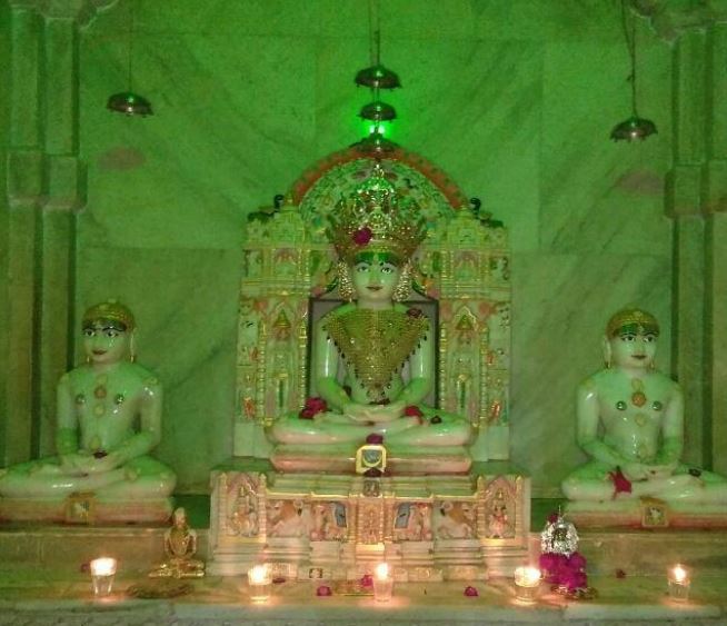 Chandrababu Parshavnath Jain Shwetamber Mandir, Jhalawar, Rajasthan