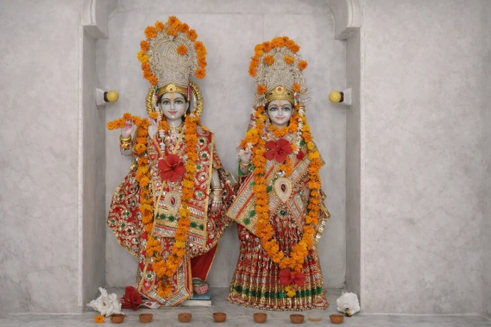 Shri Krishan Dham Mandir, Bagpat, Uttar Pradesh