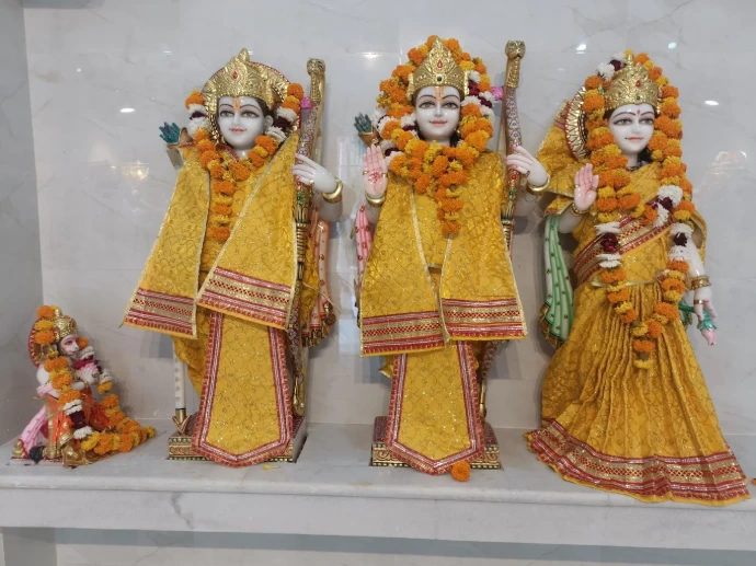Shri Ram Mandir, Gurugram, Haryana
