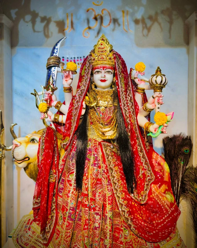 Shree Tanot Ram Mata Ji Mandir, Pali, Rajasthan