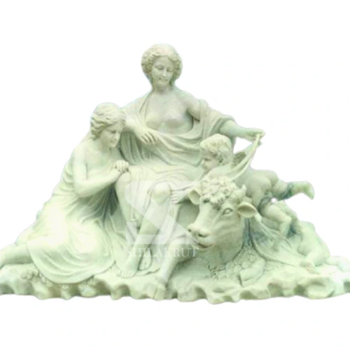 Marble Human Figurines