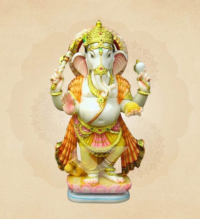 Standing Ganesha