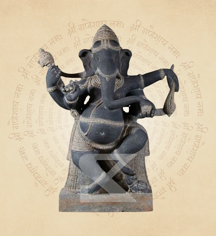 Atibhanga Ganesha