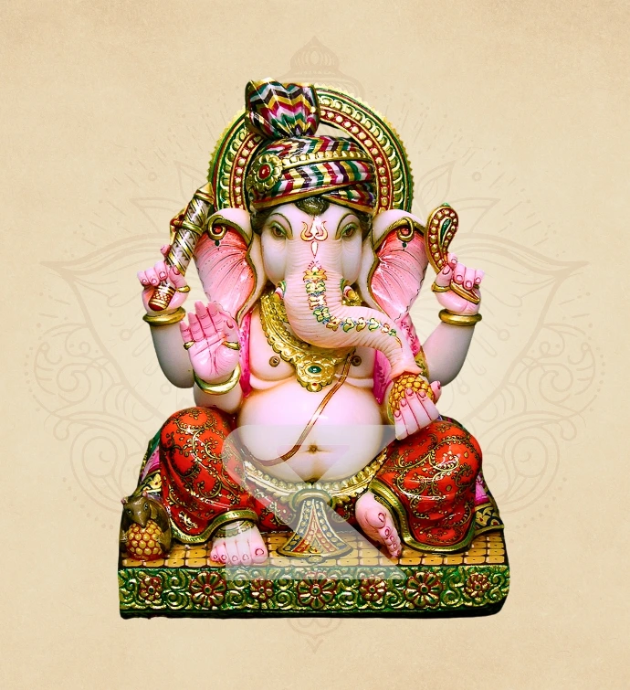 Padmasan Ganesha