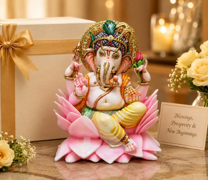 Marble Ganesha Lifestyle