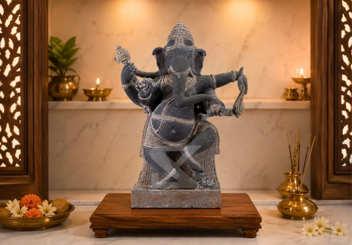 Atibhanga Ganesha placement guide