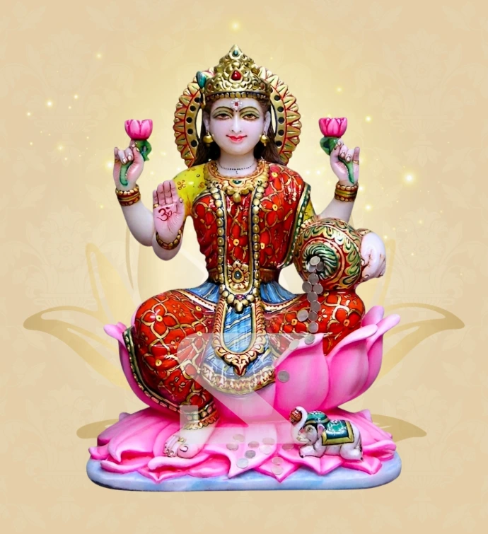 Dhana Lakshmi (Lotus Seated)