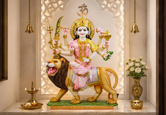 Ashtabhuja Durga placement guide
