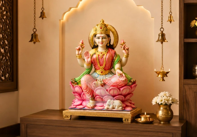 Dhana Lakshmi placement guide