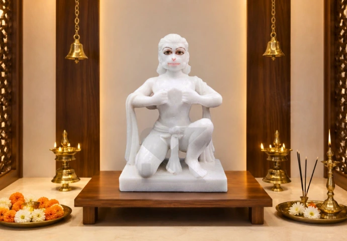 Balroop Hanuman placement guide