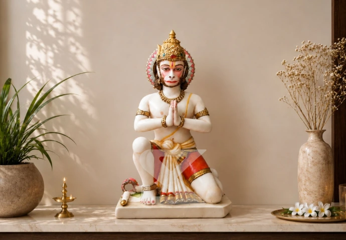 Dasa Hanuman placement guide
