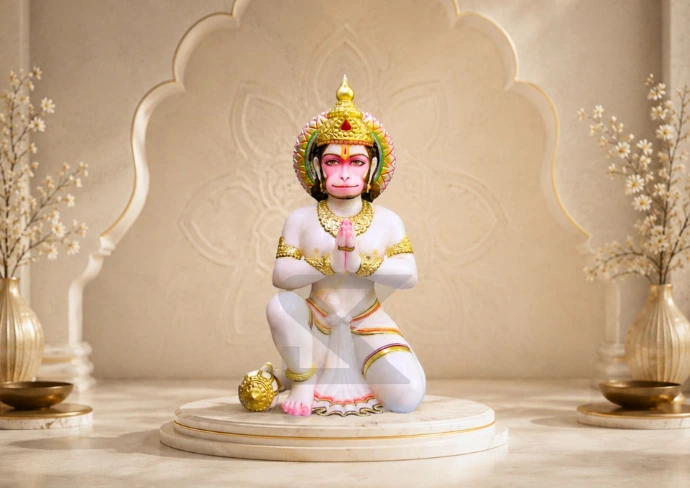 Marble Dasa Hanuman — Hero