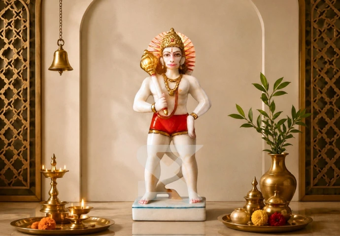 Veer Hanuman placement guide