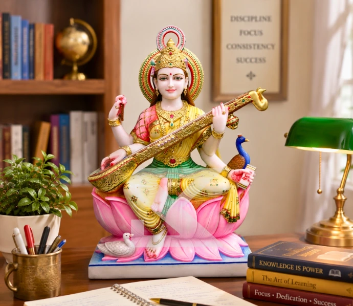 Marble Goddess Statues — Collection