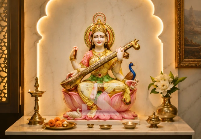 Lotus Saraswati placement guide