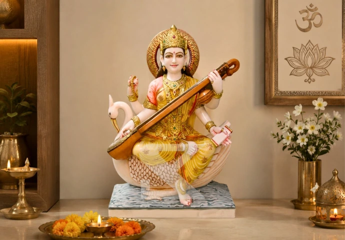 Hamsa Vahini Saraswati placement guide