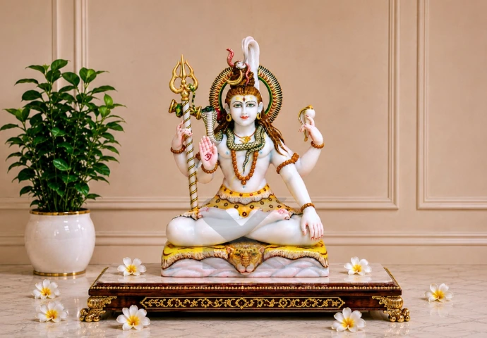 Marble Lord Shiva Lifestyle