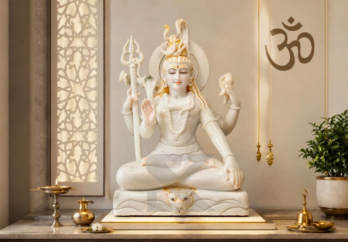 Blessing Shiva placement guide