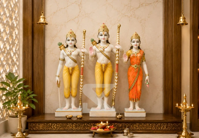 Ram Darbar Murti Placement Guide