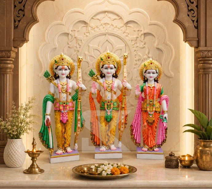 Marble Ram Darbar Size Guide