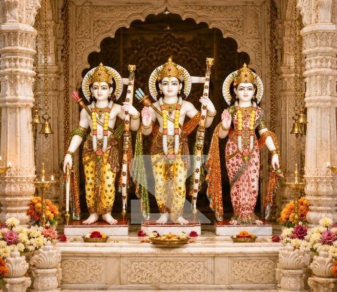 Marble Ram Darbar — Perfect For