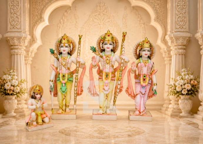 Marble Ram Darbar — Hero