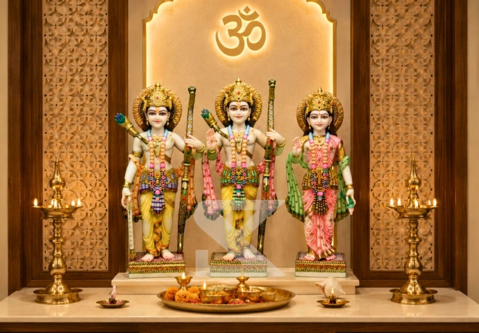 Ram Darbar placement guide