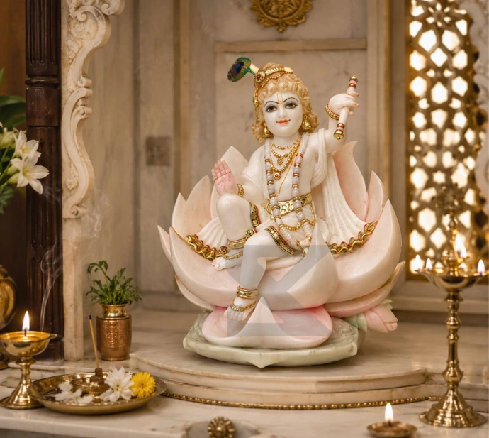 Marble Krishna Murti Choosing Guide