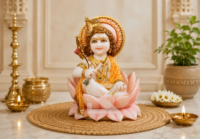 Bal Krishna Laddu Gopal placement guide