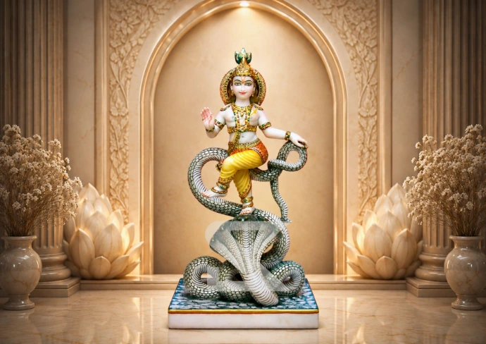 Marble Murlidhar Krishna — Hero