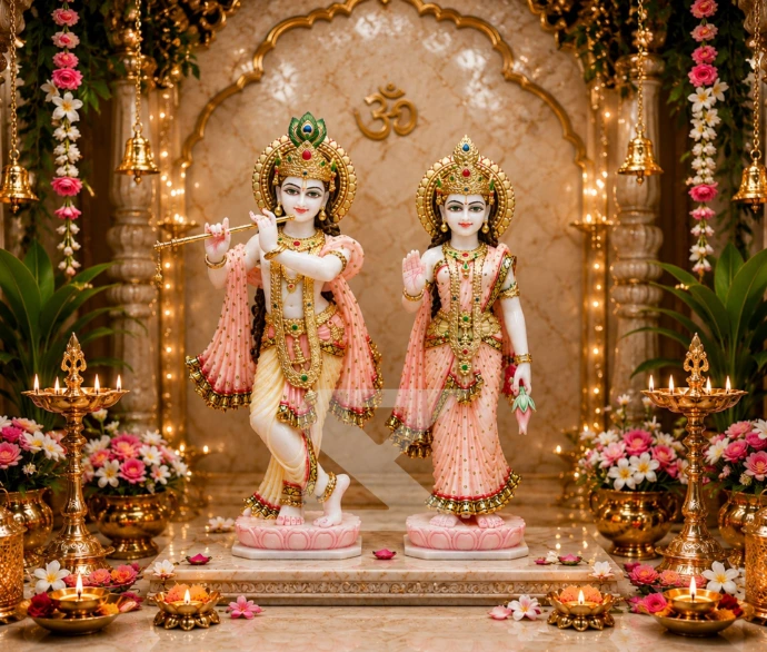 Marble Radha Krishna — Lifestyle