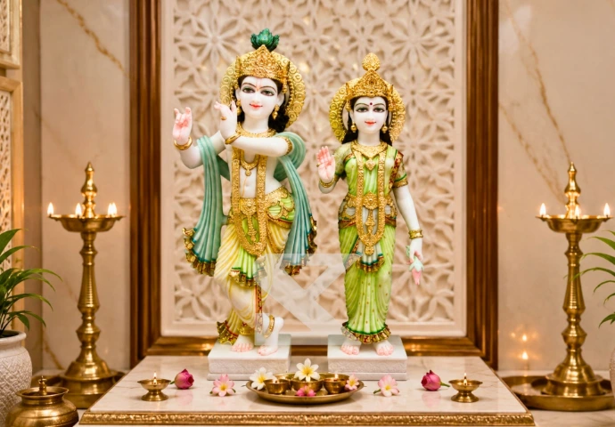 Radha Krishna placement guide