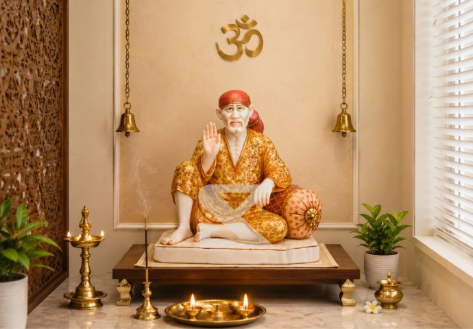 Marble Sai Baba Placement Guide