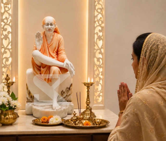 Marble Sai Baba — Lifestyle