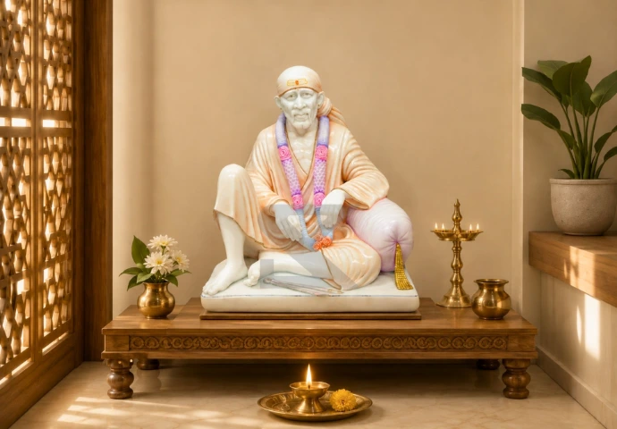 Dwarkamai Sai Baba placement guide