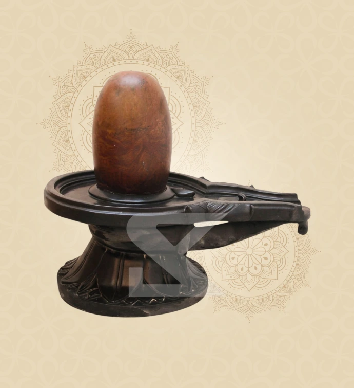 Marble Shivalinga — Design 01 — SKM-SLG-01 — Marble Shiv Parivar Statue