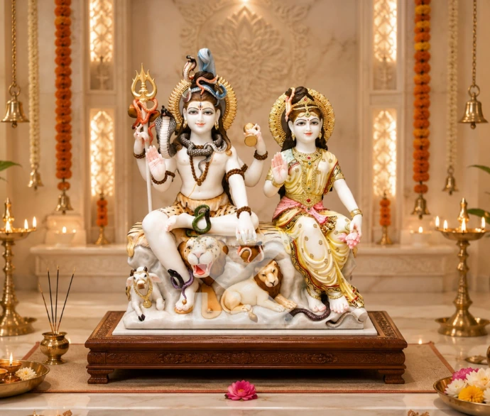 Marble Shiv Parivar — Lifestyle