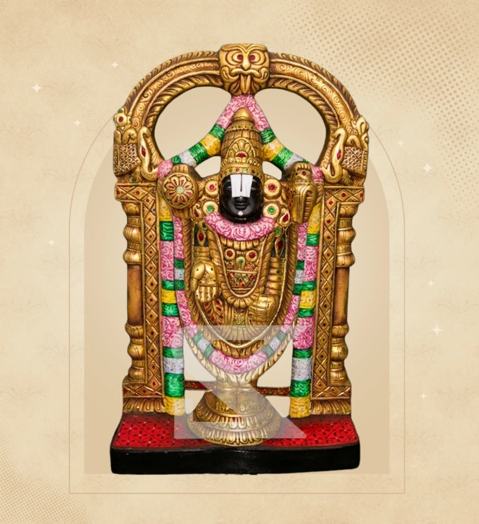 Marble Tirupati Balaji Design 01 — SKM-TBJ-01
