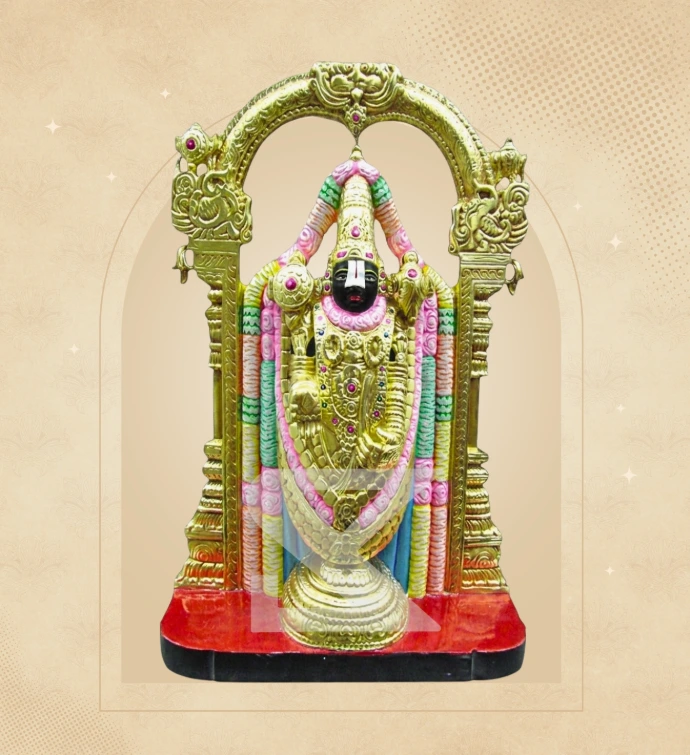 Marble Tirupati Balaji Design 02 — SKM-TBJ-02