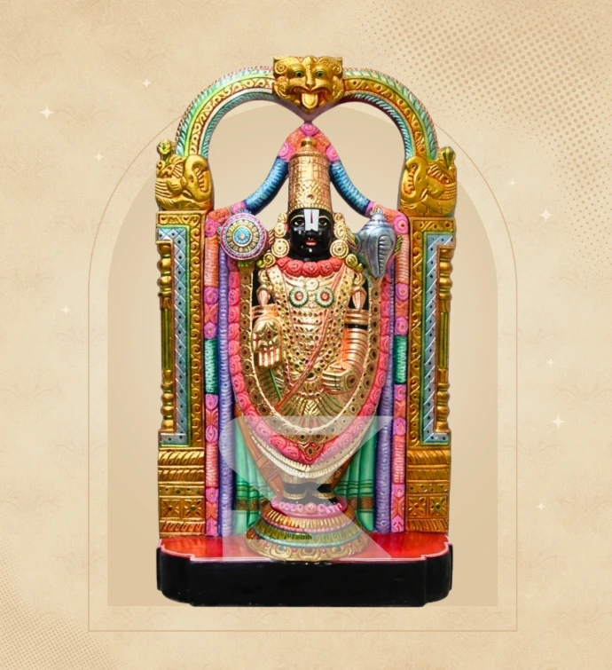Marble Tirupati Balaji Design 03 — SKM-TBJ-03