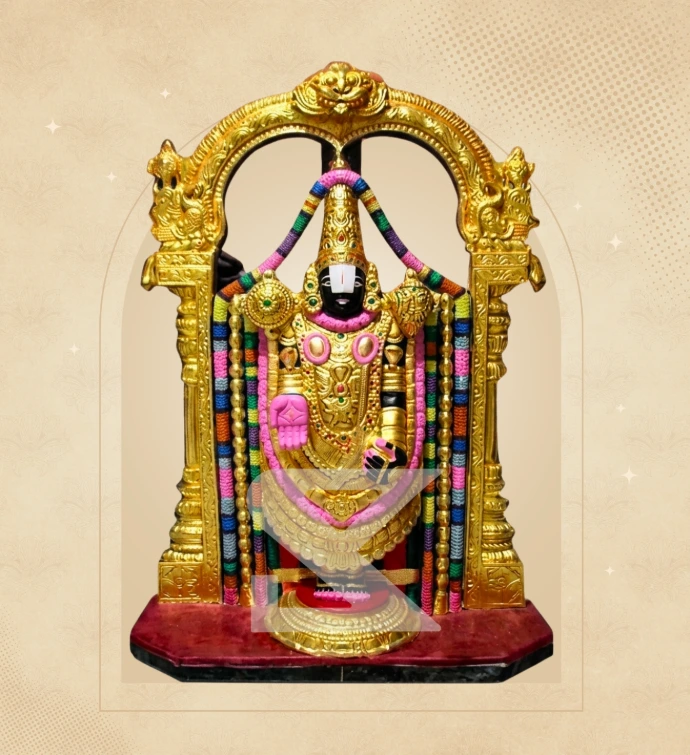 Marble Tirupati Balaji Design 05 — SKM-TBJ-05