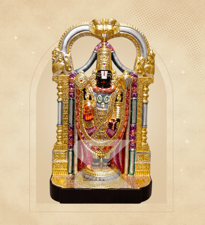 Marble Tirupati Balaji Design 04 — SKM-TBJ-04