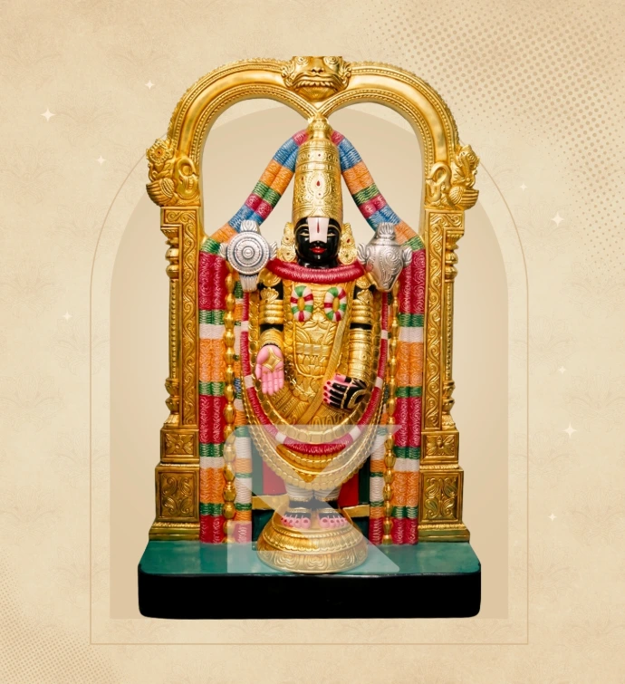 Marble Tirupati Balaji Design 06 — SKM-TBJ-06