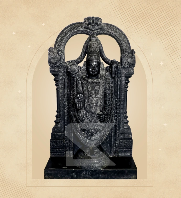 Marble Tirupati Balaji Design 07 — SKM-TBJ-07
