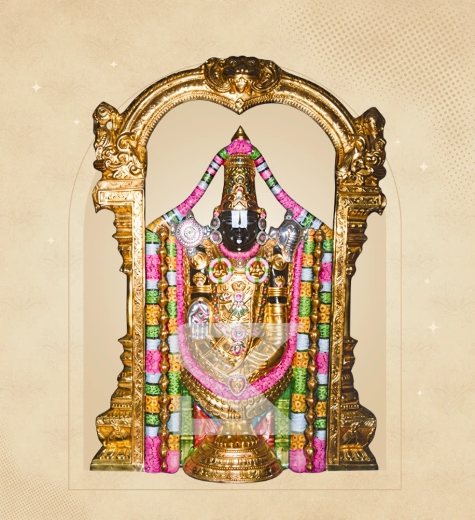 Marble Tirupati Balaji Design 08 — SKM-TBJ-08