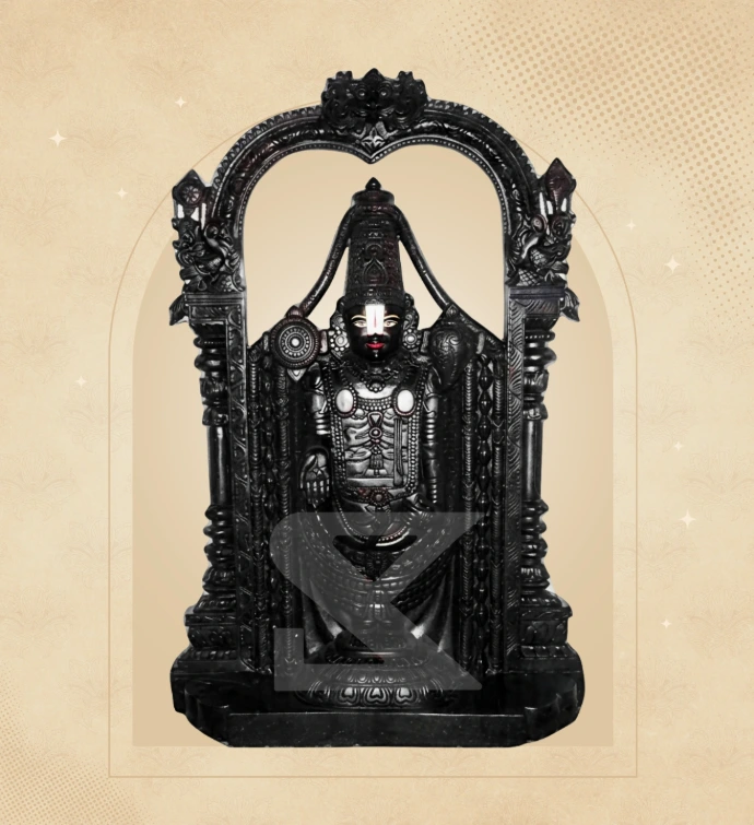 Marble Tirupati Balaji Design 09 — SKM-TBJ-09
