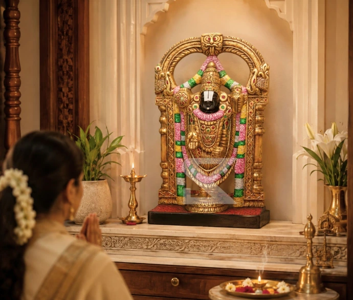 Marble Tirupati Balaji — Lifestyle