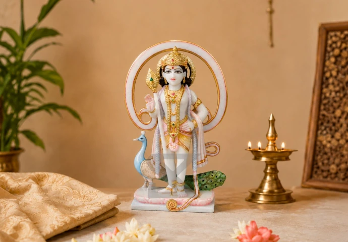Marble Murugan — Perfect For