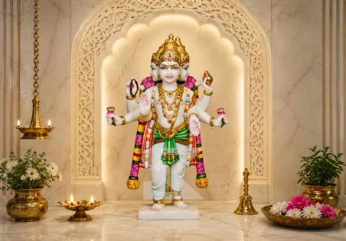 Shanmukha Murugan placement guide