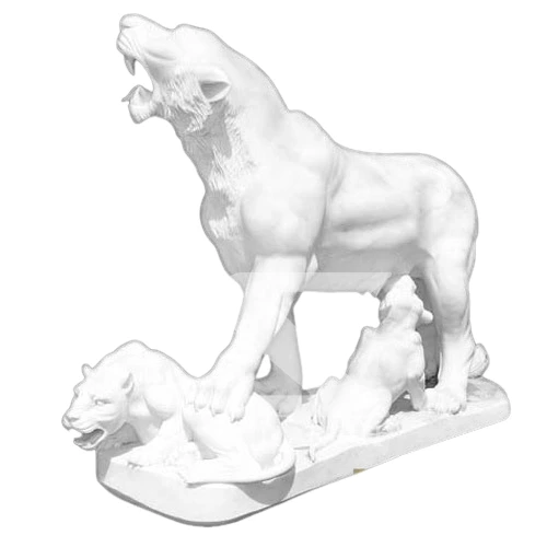 Marble Animal Sculptures